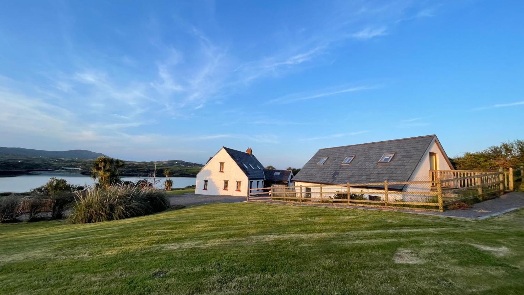 Seafront House With Own Private Pier In Gunpoint, Schull, West Cork Villa Seafort Exterior photo